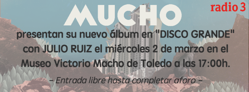 Mucho en 'Disco Grande'
