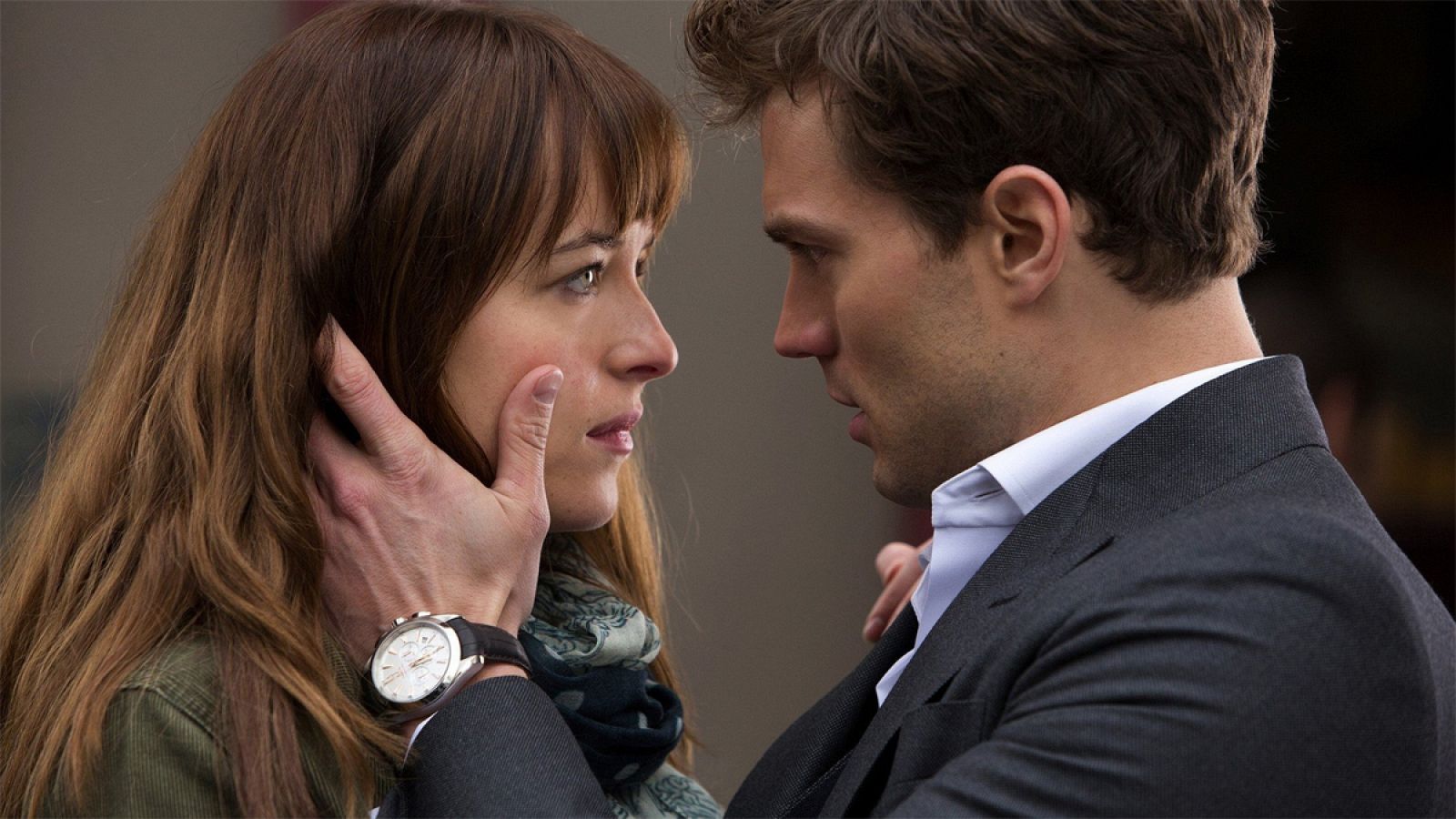 Fotograma de la película '50 sombras de Grey'