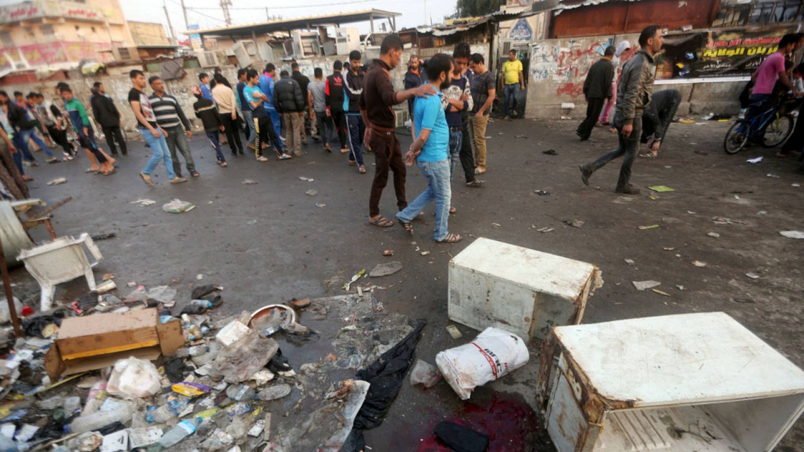 Al Menos 28 Muertos Y Más De 40 Heridos En Un Doble Atentado En Un Distrito Chií De Bagdad Rtvees 3031