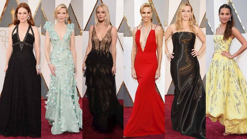 La alfombra roja de los Oscar 2016.