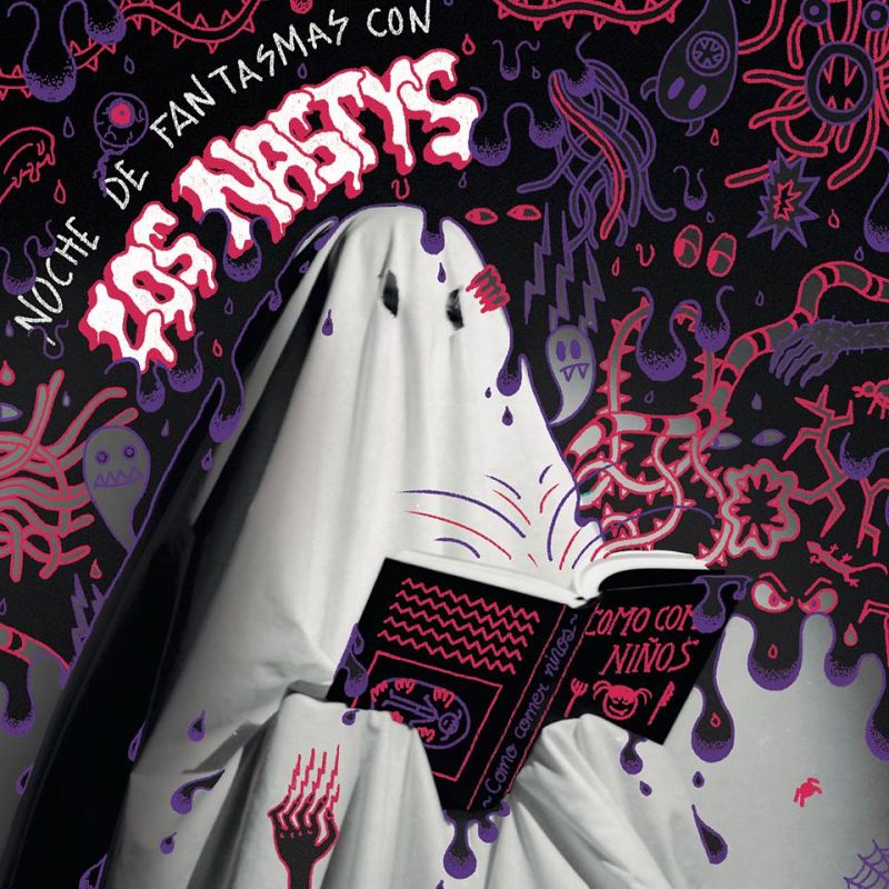 Portada de 'Noche de fantasmas con Los Nastys'