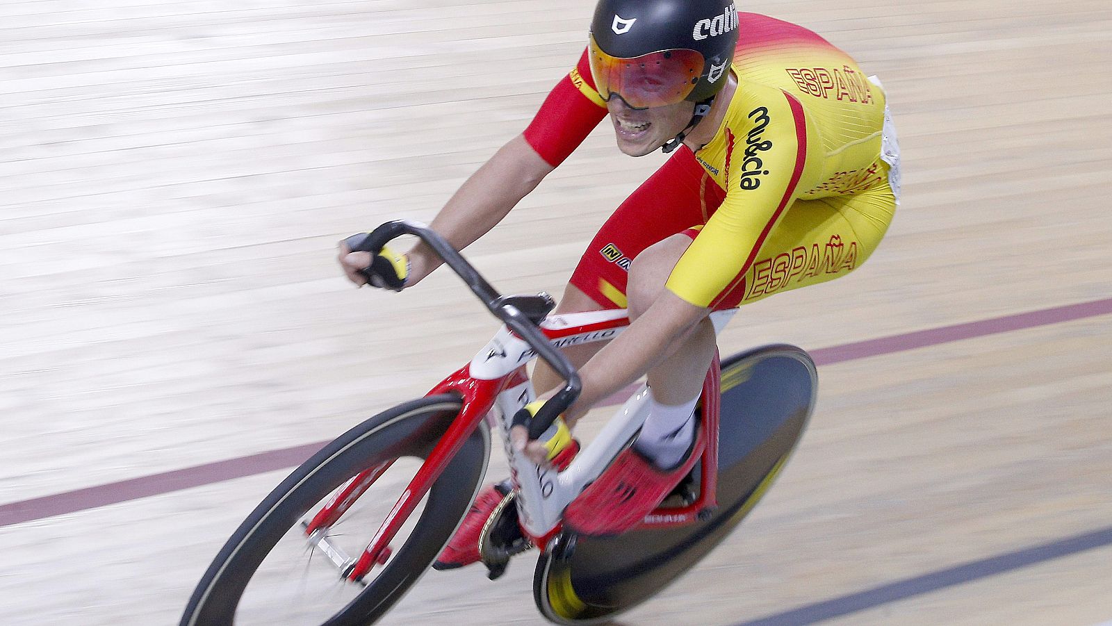 Eloy Teruel, una de las grandes bazas de España.