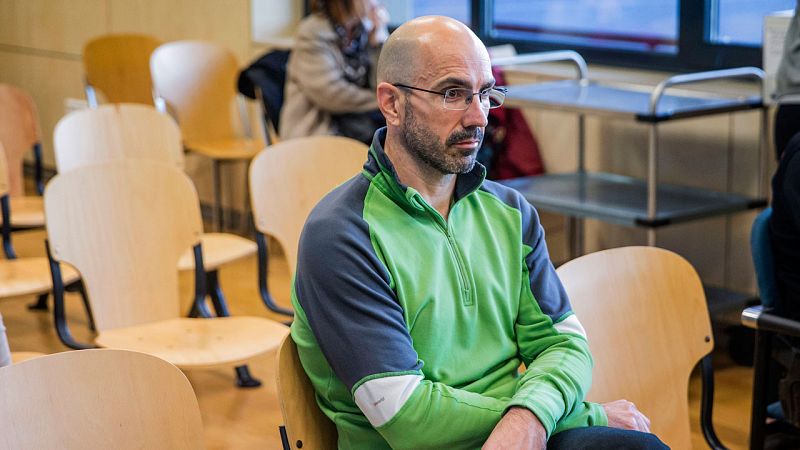 El etarra Álvaro Juan Arri Pascual en una foto de archivo durante el juicio el pasado mes de enero