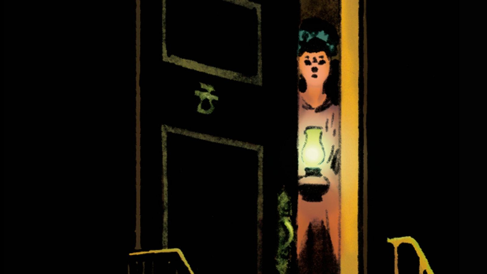 Fragmento de la portada de 'Creepy presenta: Alex Toth'