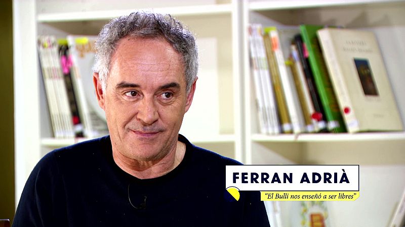 Ferrán Adrià, primer invitado