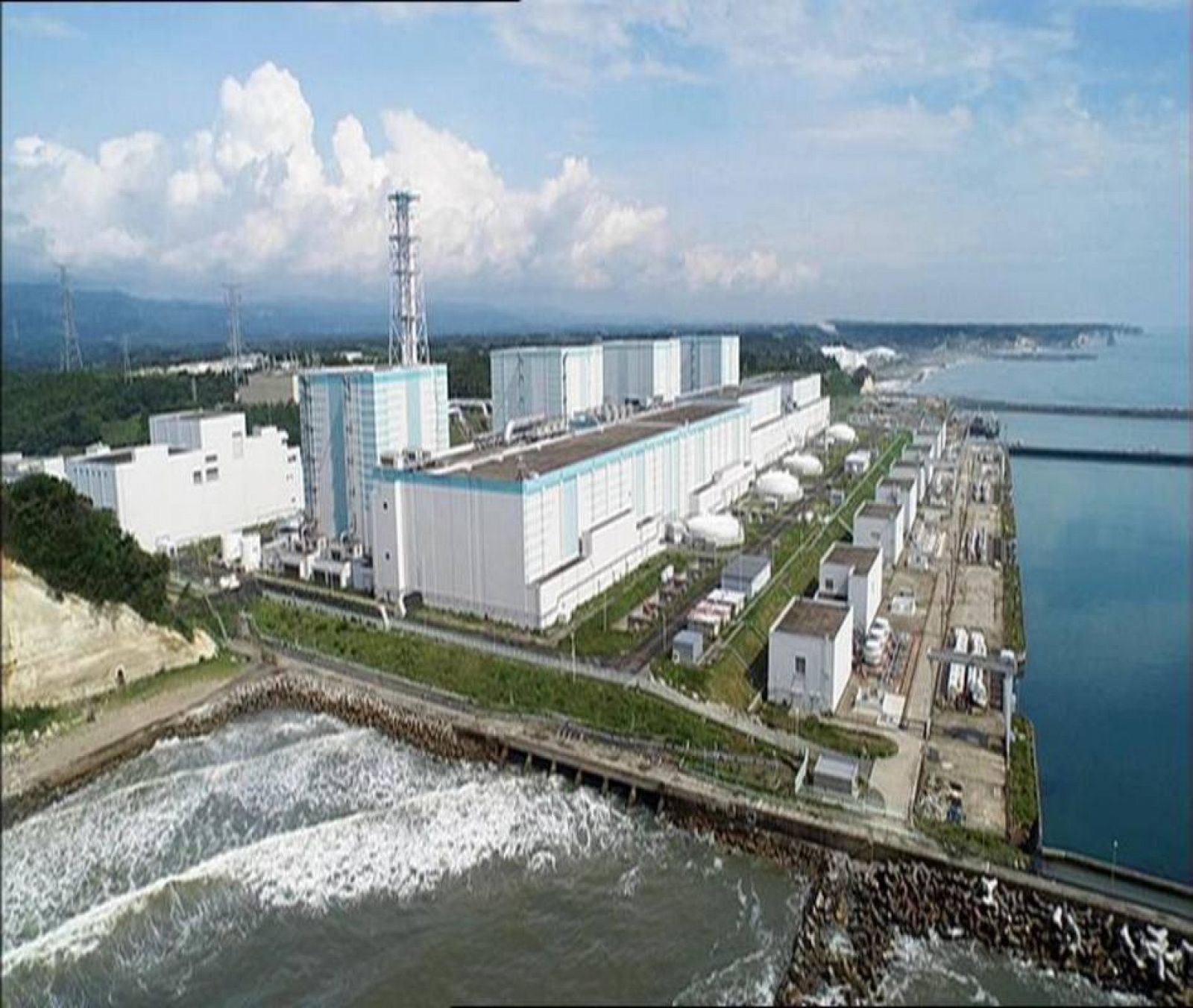 Las centrales nucleares de Fukushima