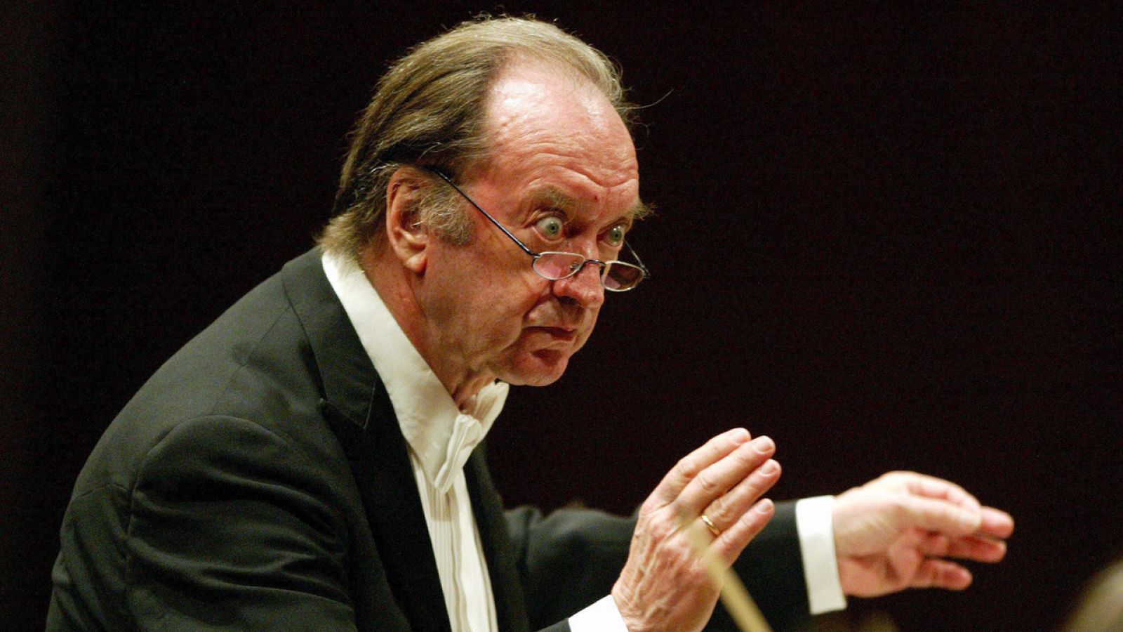 El director de orquesta Nikolaus Harnoncourt