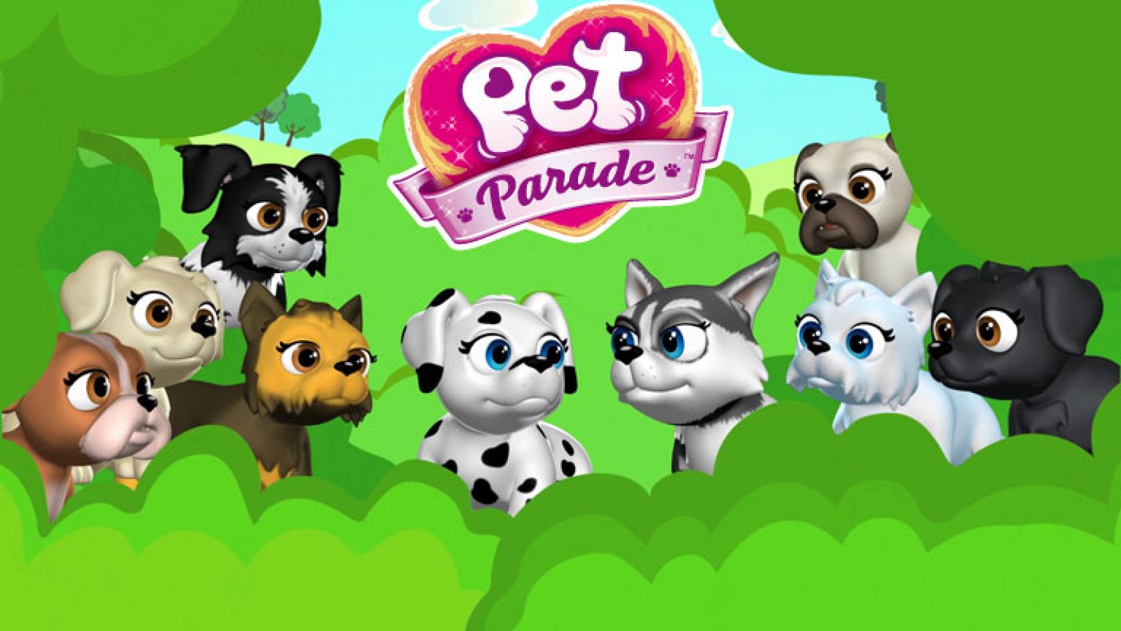 Pet Parade en la web de Clan