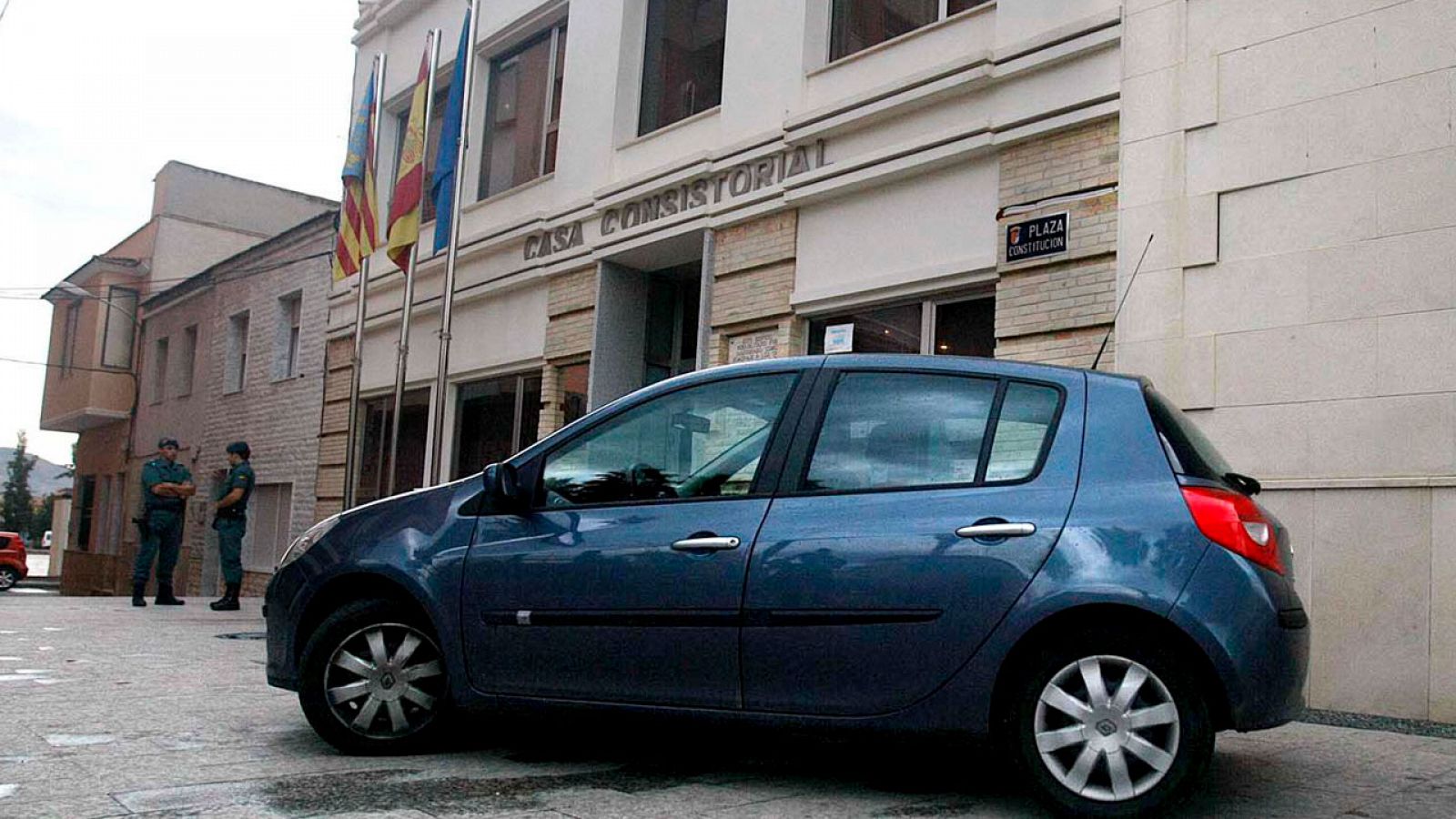 Fotografía de archivo del Ayuntamiento de Bigastro, en Alicante.