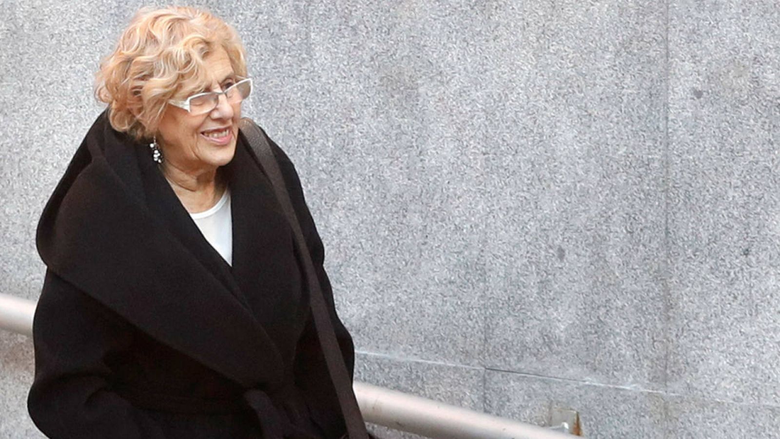 La alcaldesa de Madrid, Manuela Carmena