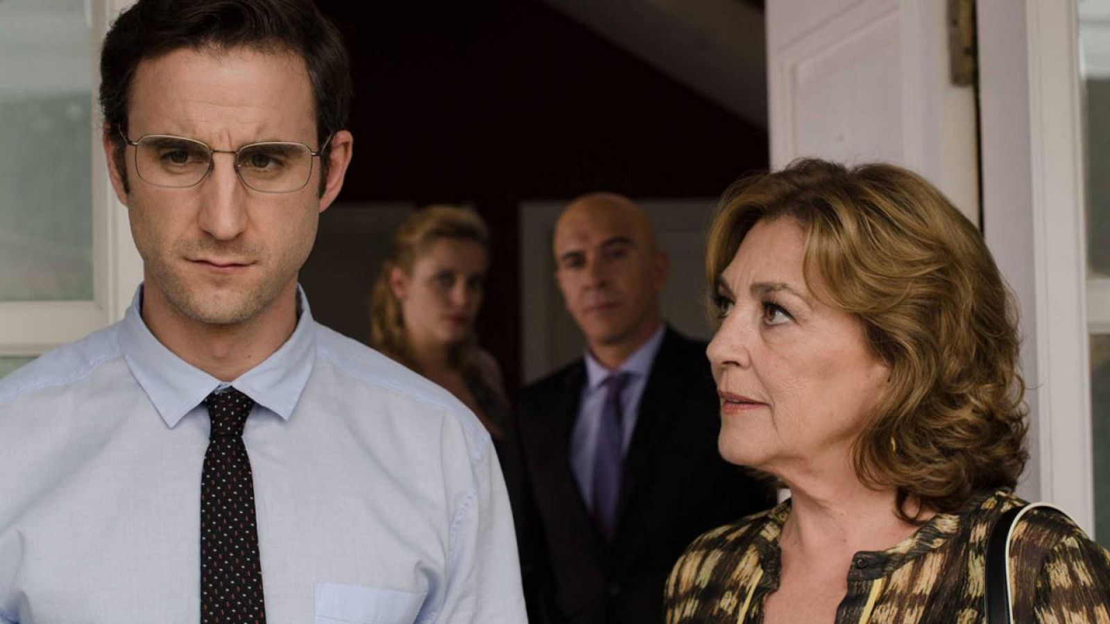  Un fotograma de 'El futuro no es lo que era', con Carmen Maura y Dani Rovira.