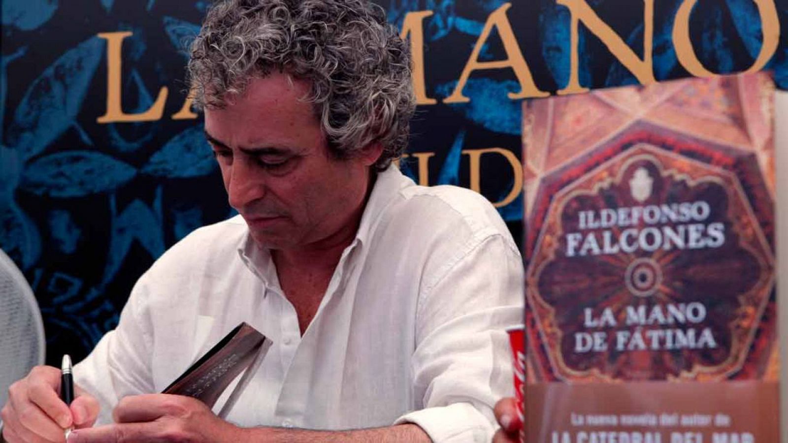 El escritor Ildefonso Falcones en una imagen de archivo.