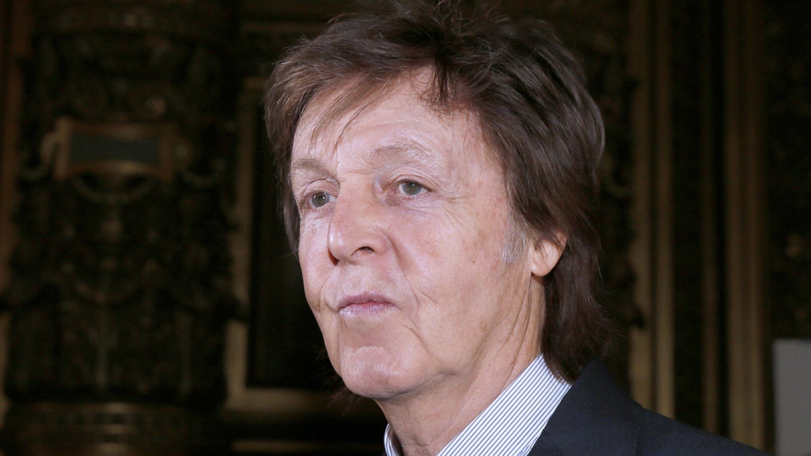 Paul McCartney en una imagen en Paris en 2016.