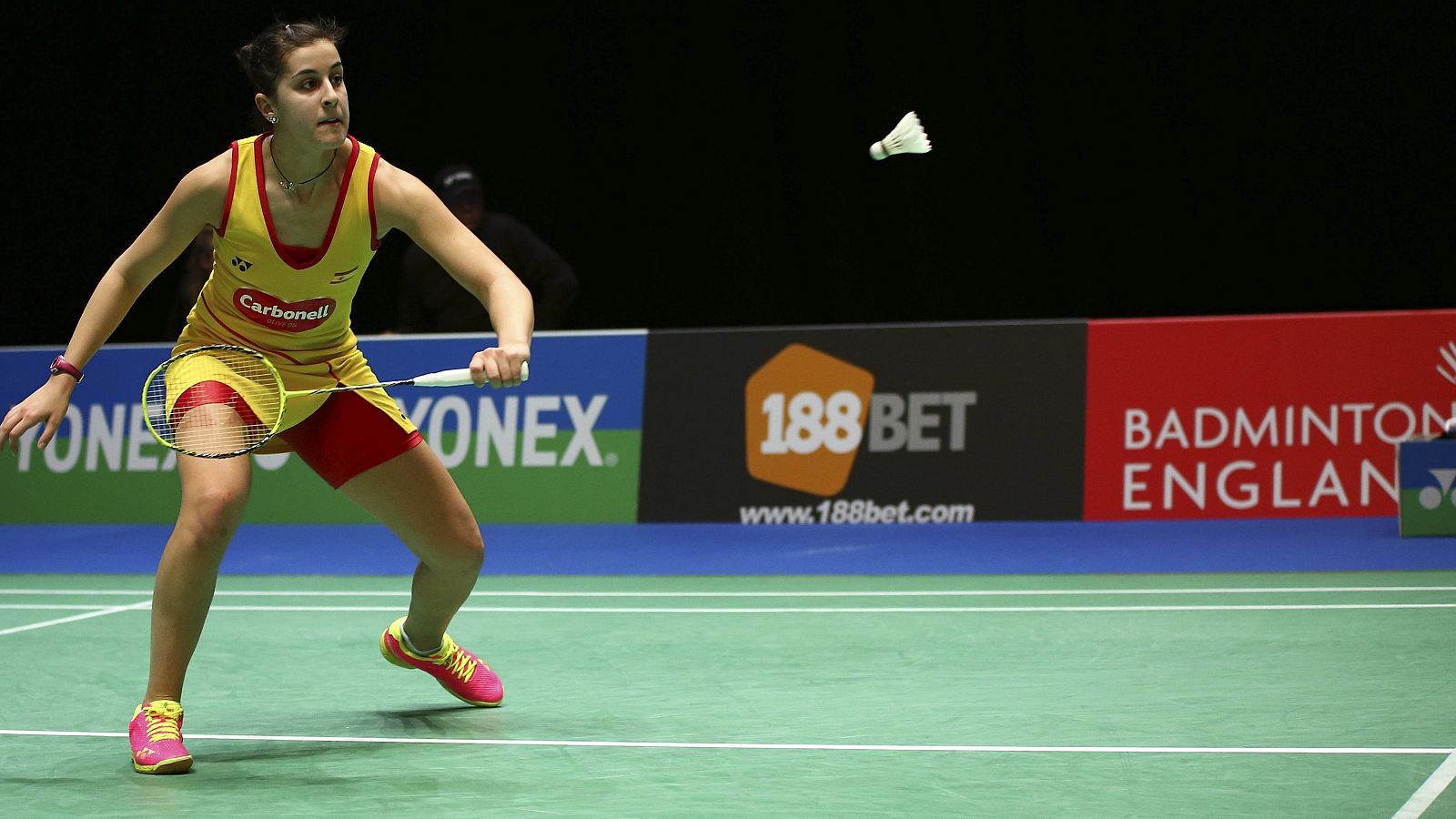 Carolina Marín comienza la defensa del All England