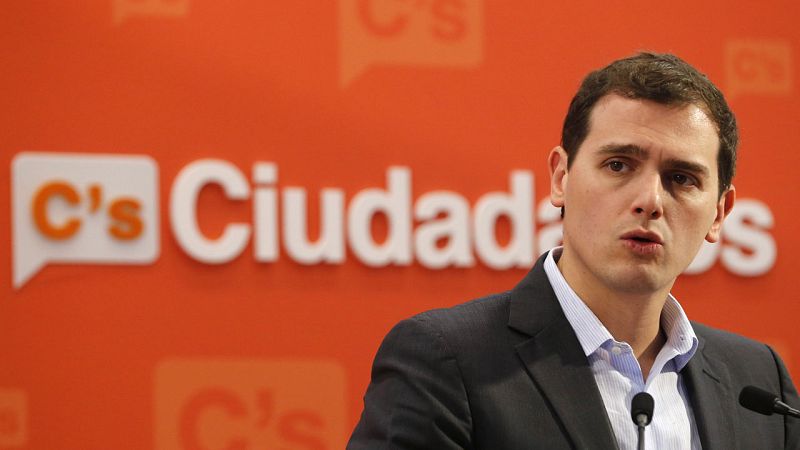 El presidente de Ciudadanos, Albert Rivera.