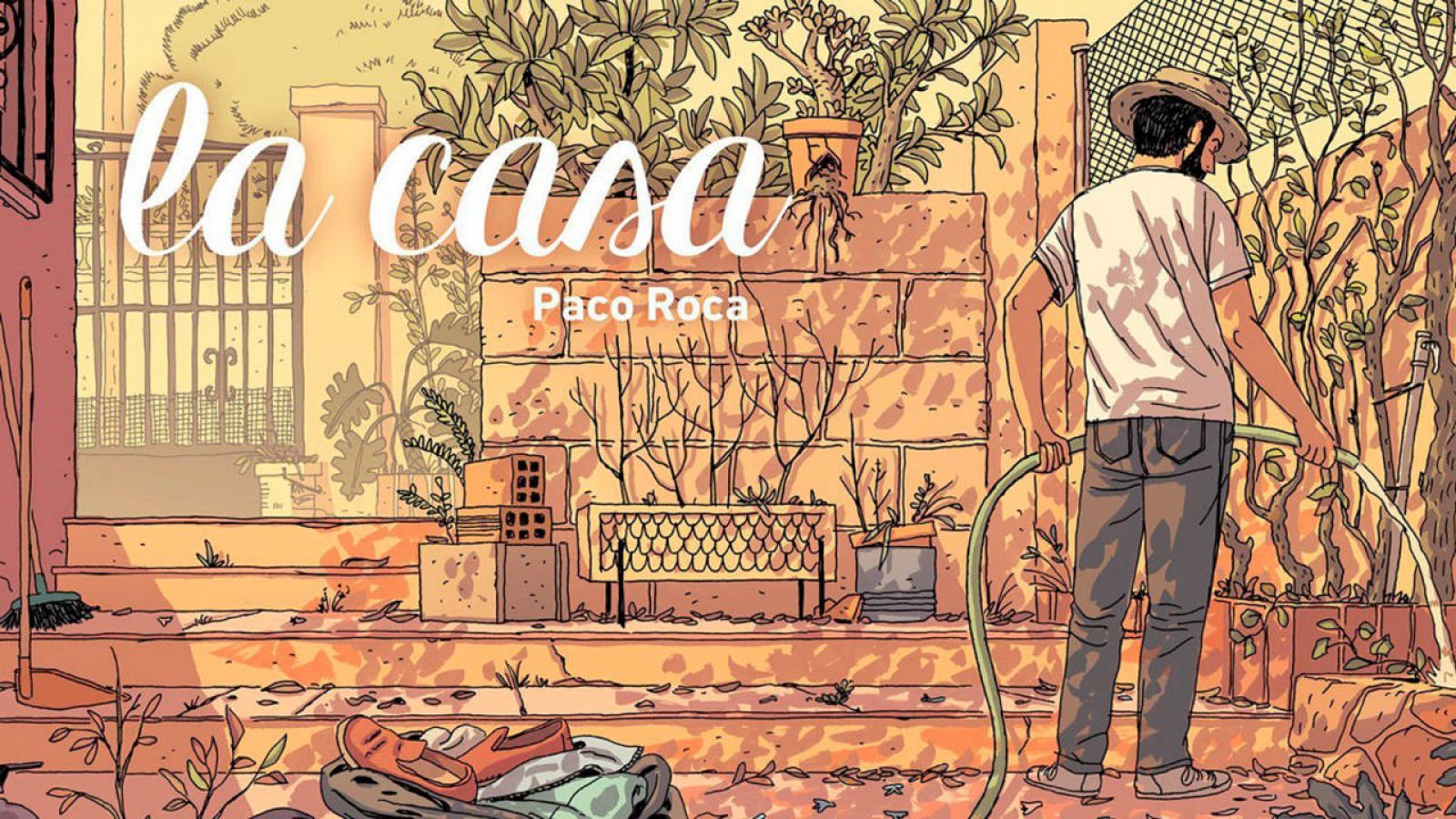  Portada de 'La Casa', de Paco Roca