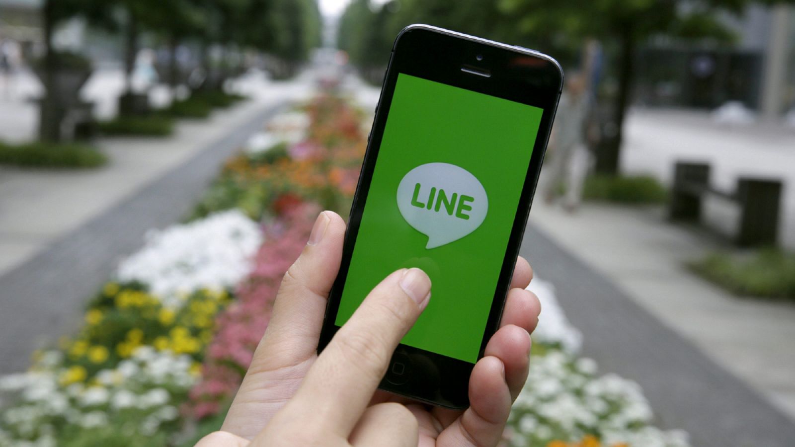LINE cuenta con casi 600 millones de usuarios, muchos de ellos en Asia.
