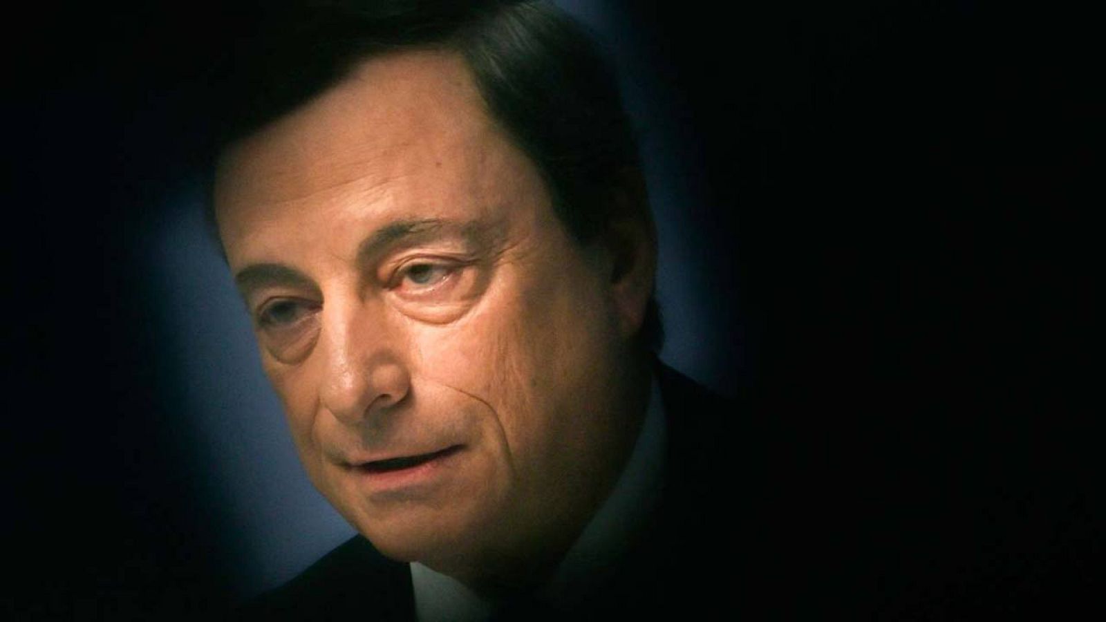 El presidente del BCE, Mario Draghi
