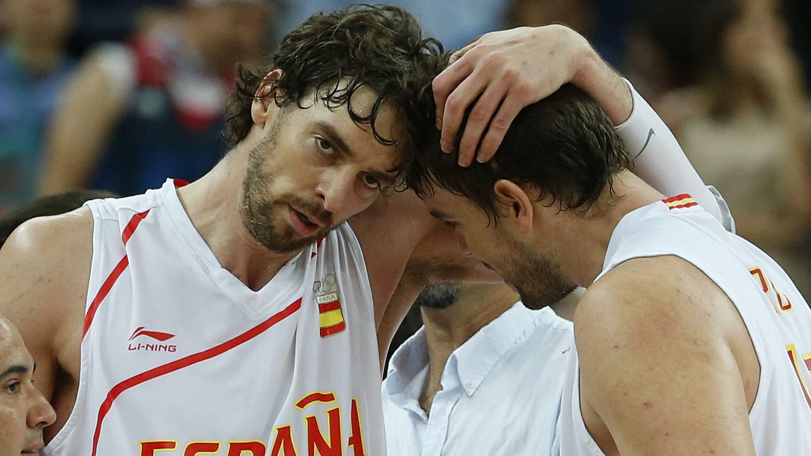 Imagen de los hermanos Gasol en los pasados Juegos de Londres 2012