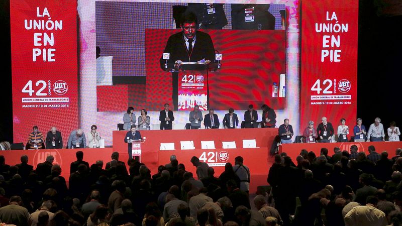 Un momento del 42º Congreso Confederal de UGT