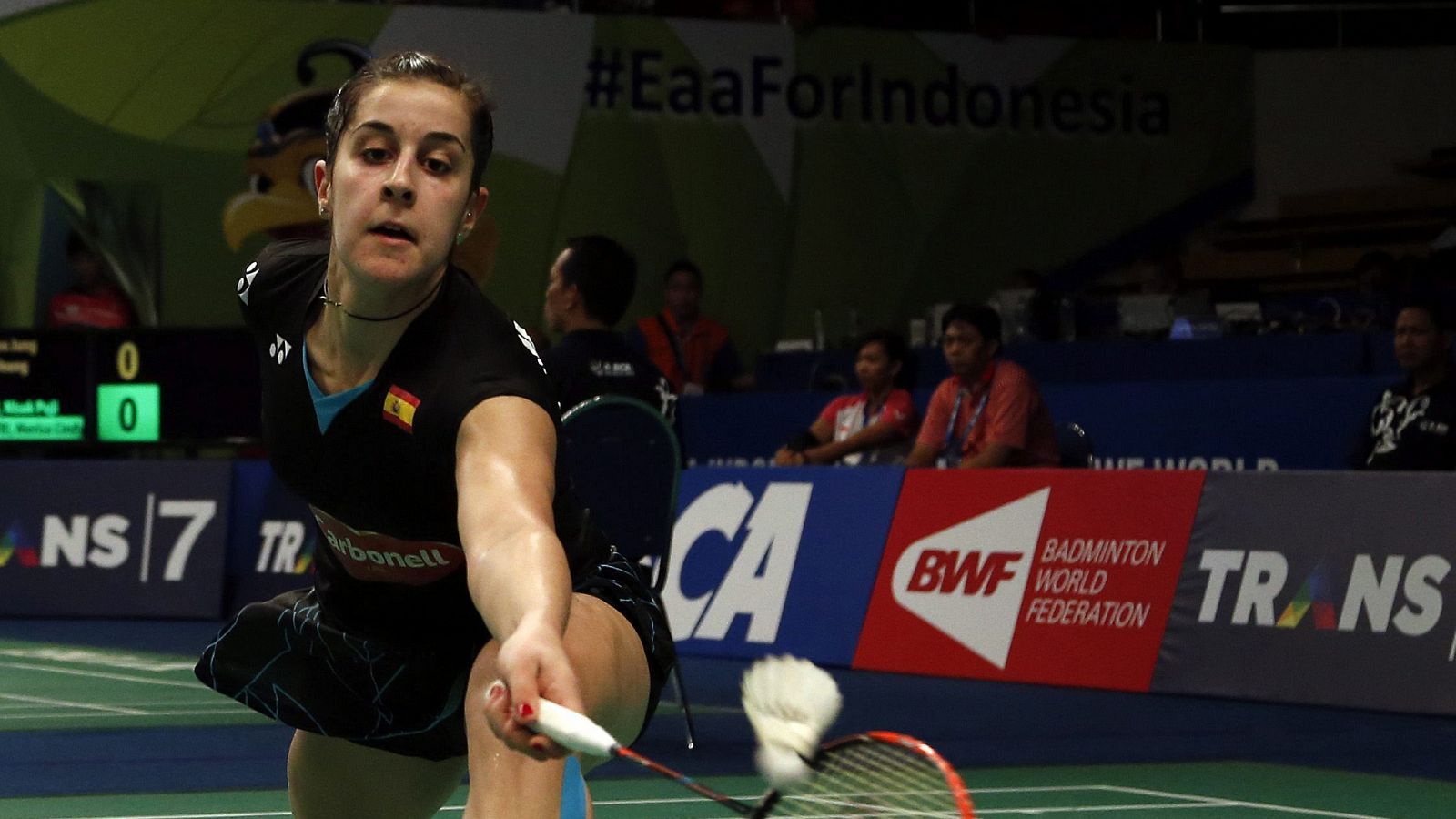 Carolina Marín, en semifinales del All England