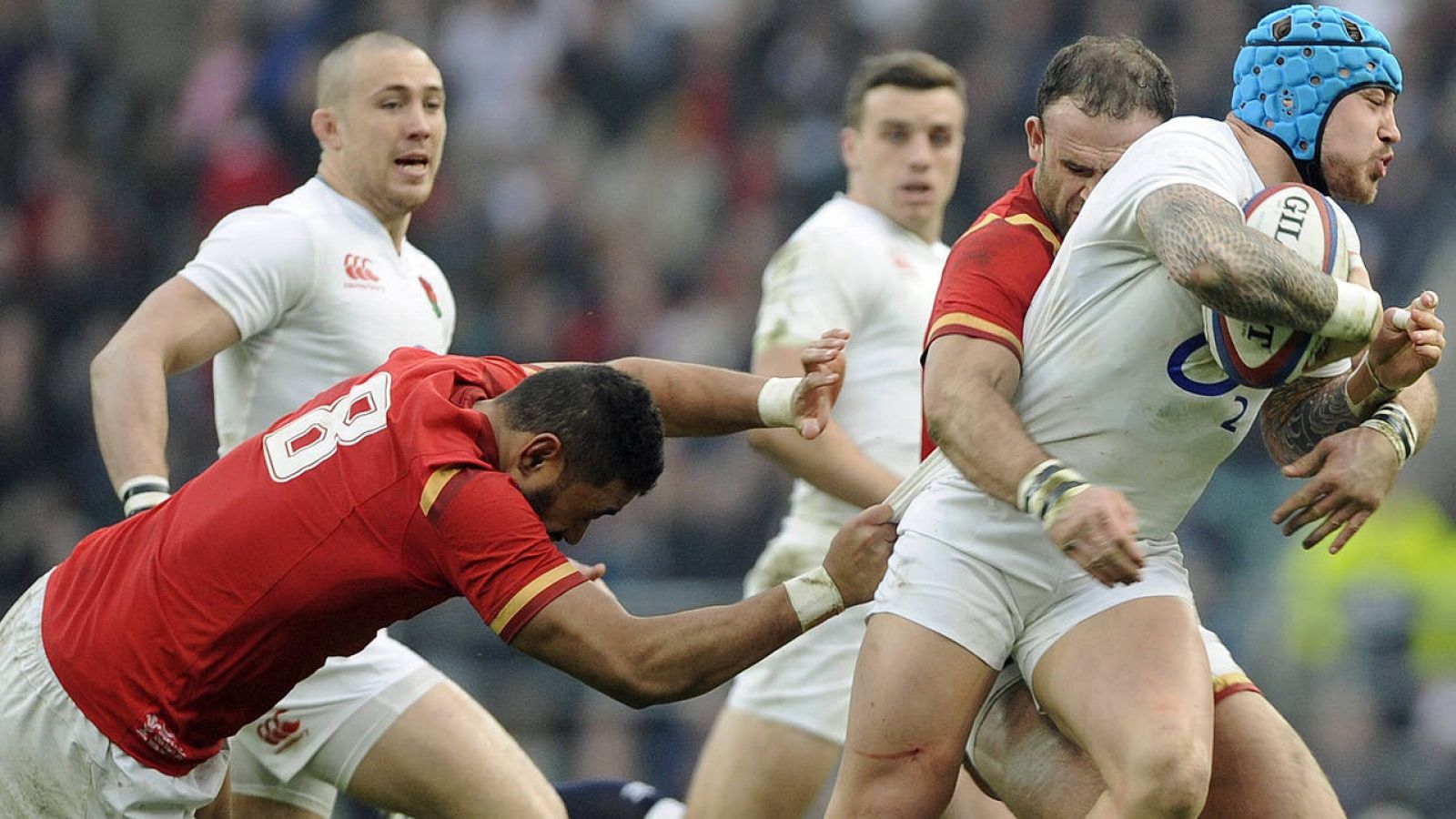 Rugby Seis Naciones Inglaterra Tambien Puede Con Gales Y Apunta Al Grand Slam Rtve Es