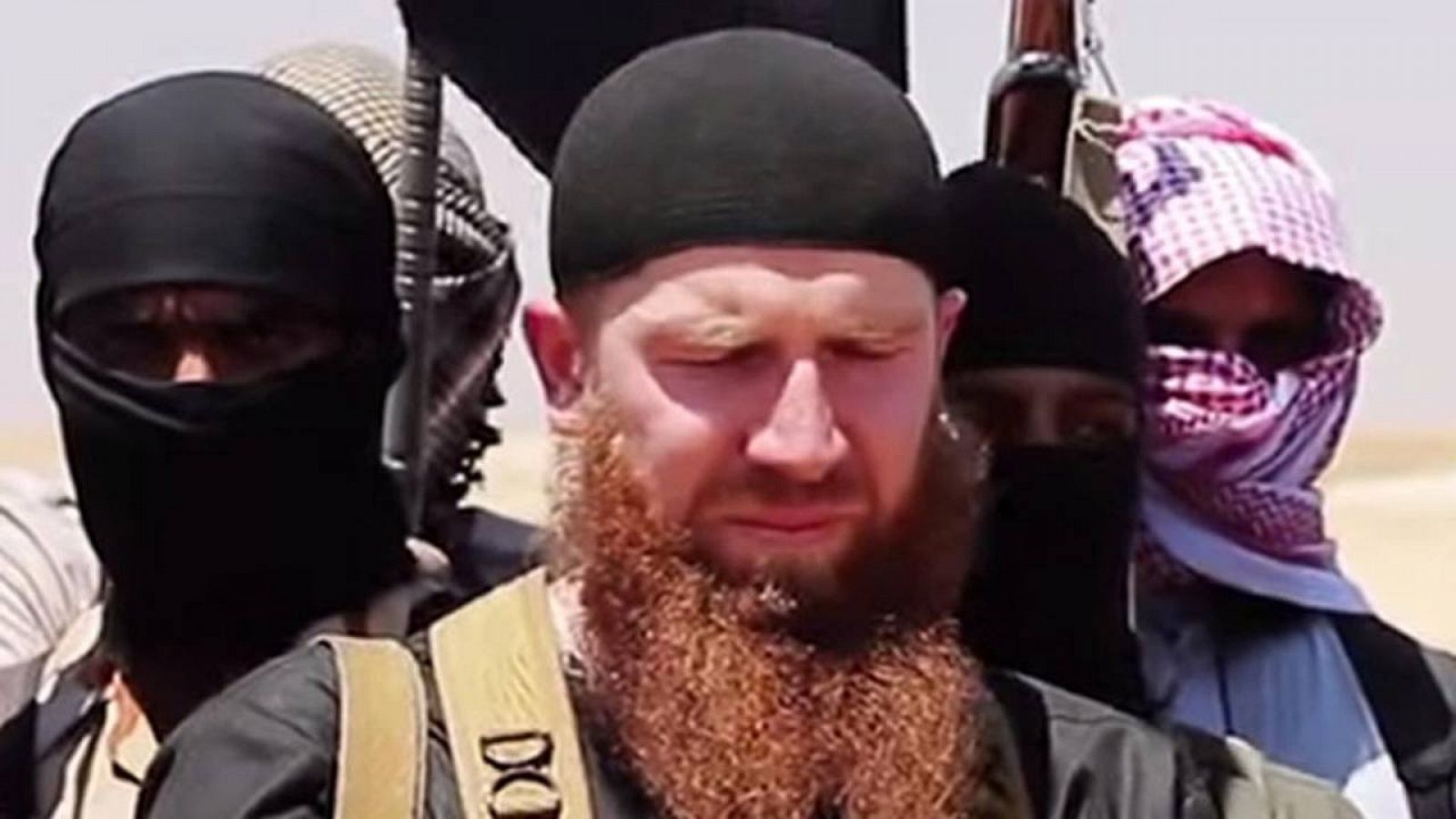 Omar al-Shishani, en una imagen el pasado 3 de julio de 2014