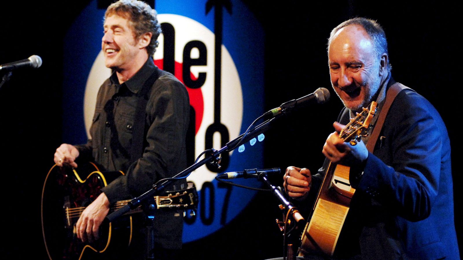 ROGER DOULTRYAND Y PETE TOWNSEND THE WHO