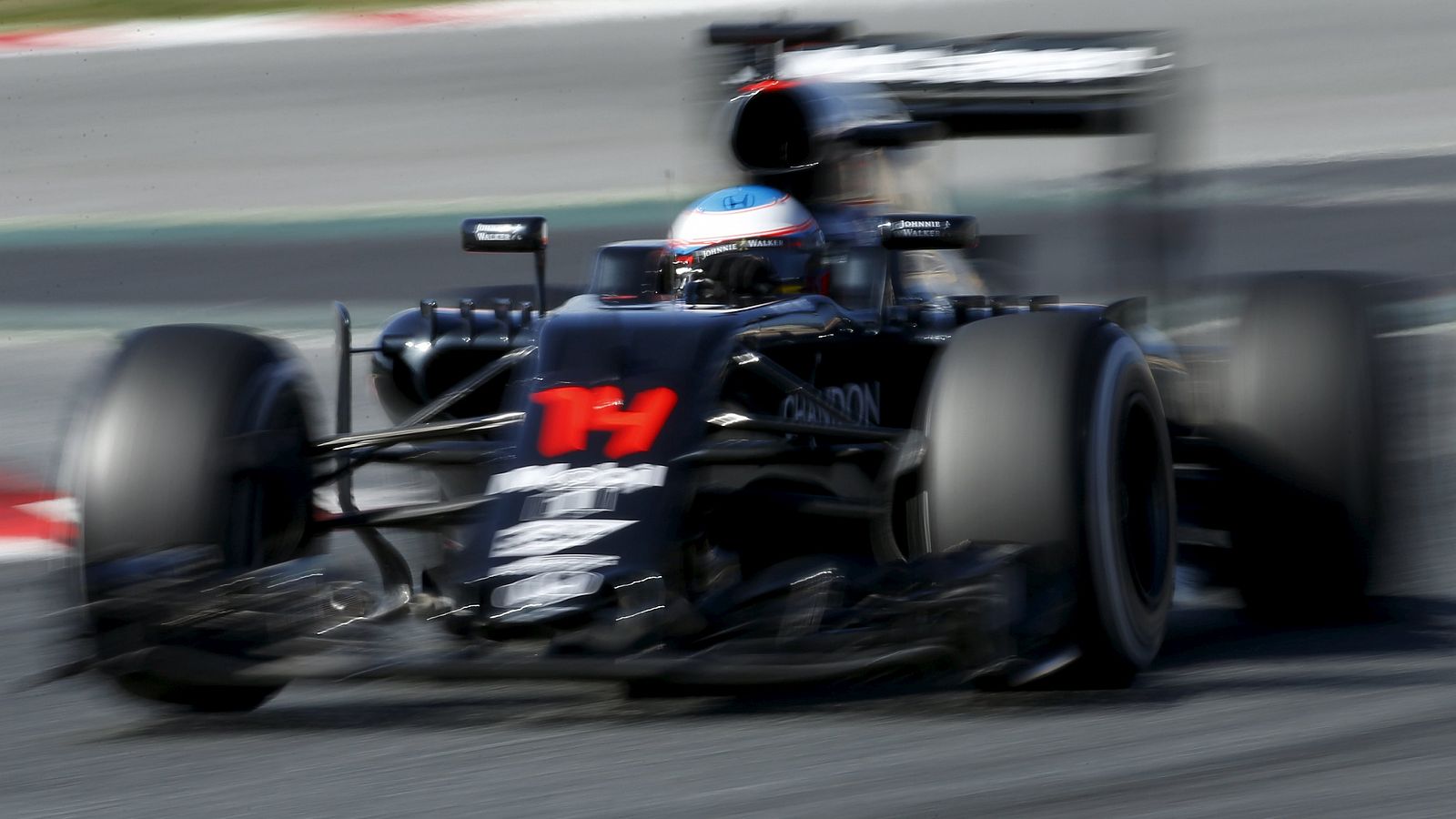 El piloto español de McLaren, Fernando Alonso