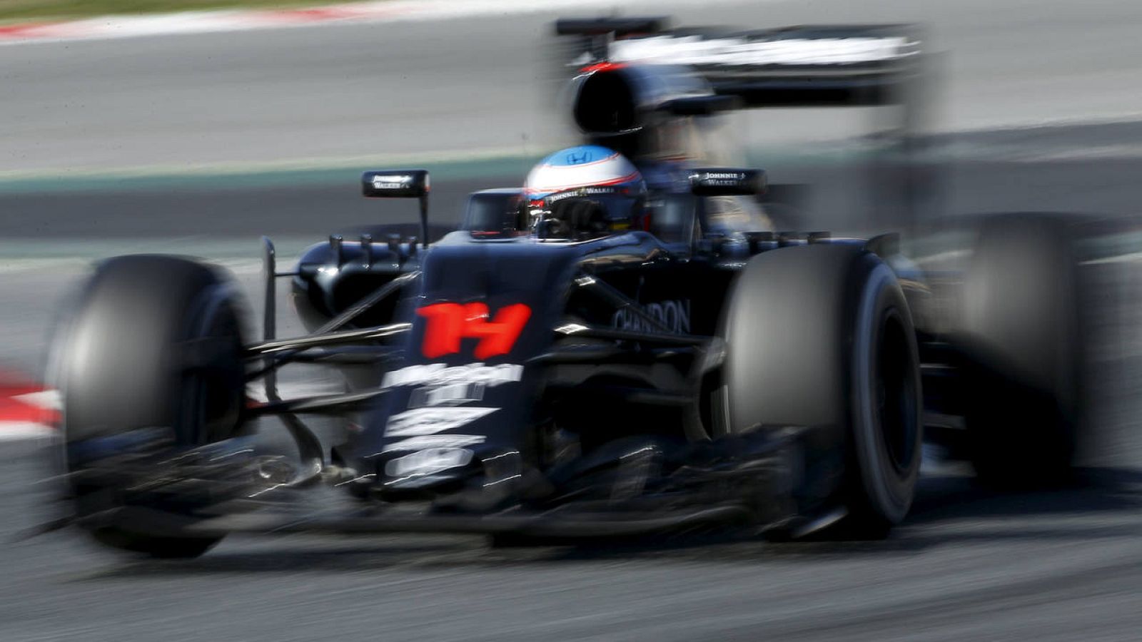 El piloto español de McLaren, Fernando Alonso 
