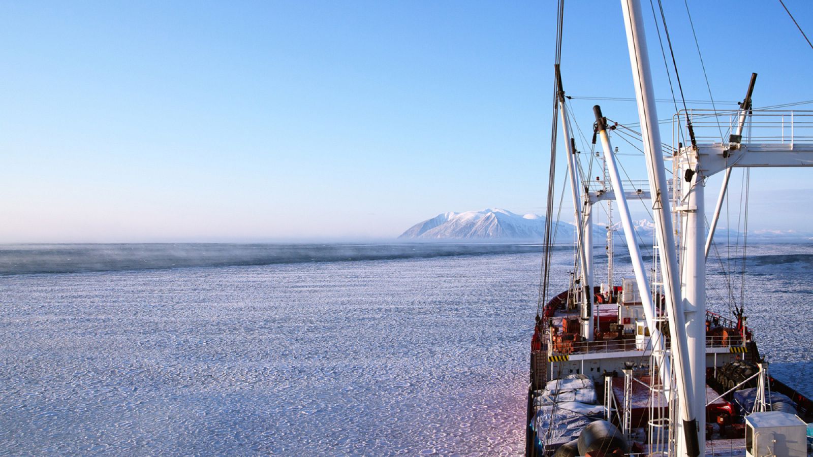 El buque científico se dirigirá al océano glacial Ártico, en la costa oriental de Siberia.