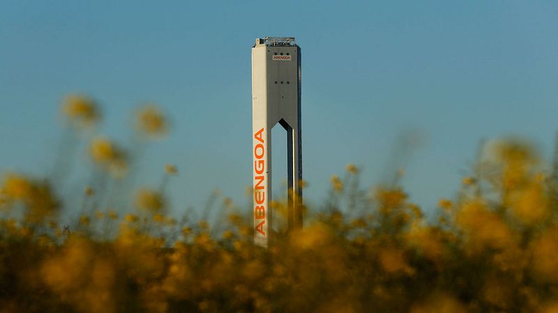 Planta de Abengoa en Sanlúcar la Mayor