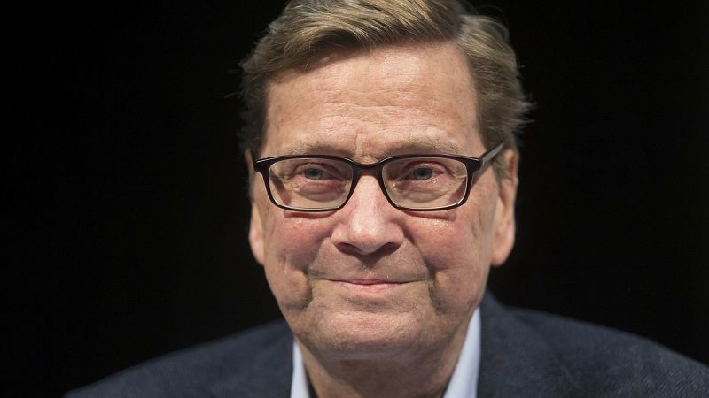 El exministro de Exteriores alemán Guido Westerwelle