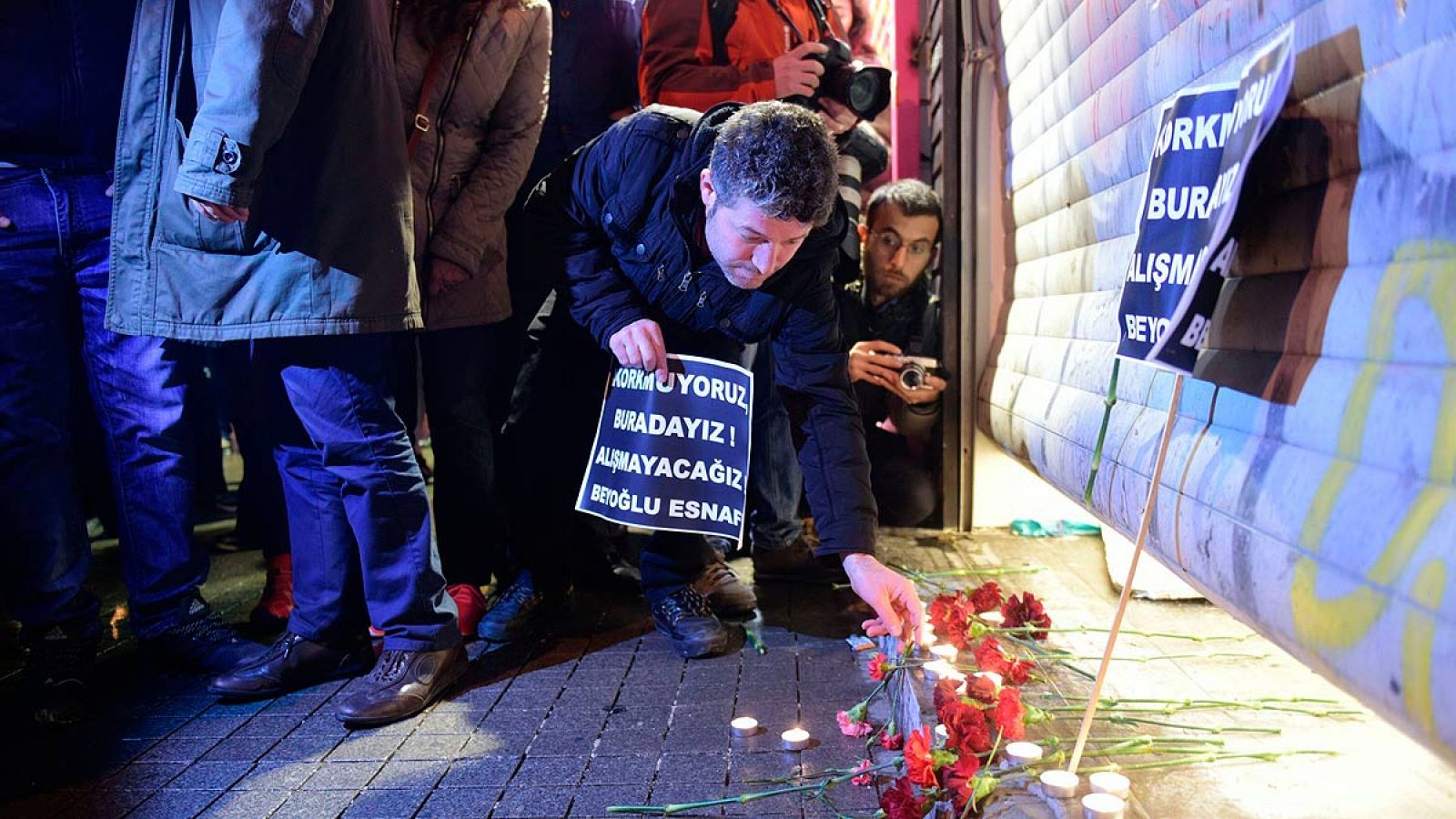 Turquia confirma que el terrorista suicida de Estambul tenía vínculos con el Estado Islámico