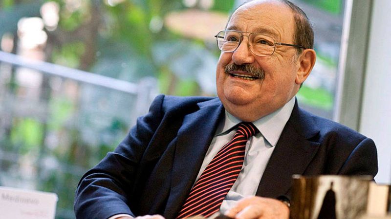 Homenaje a Umberto Eco en Saber y Ganar