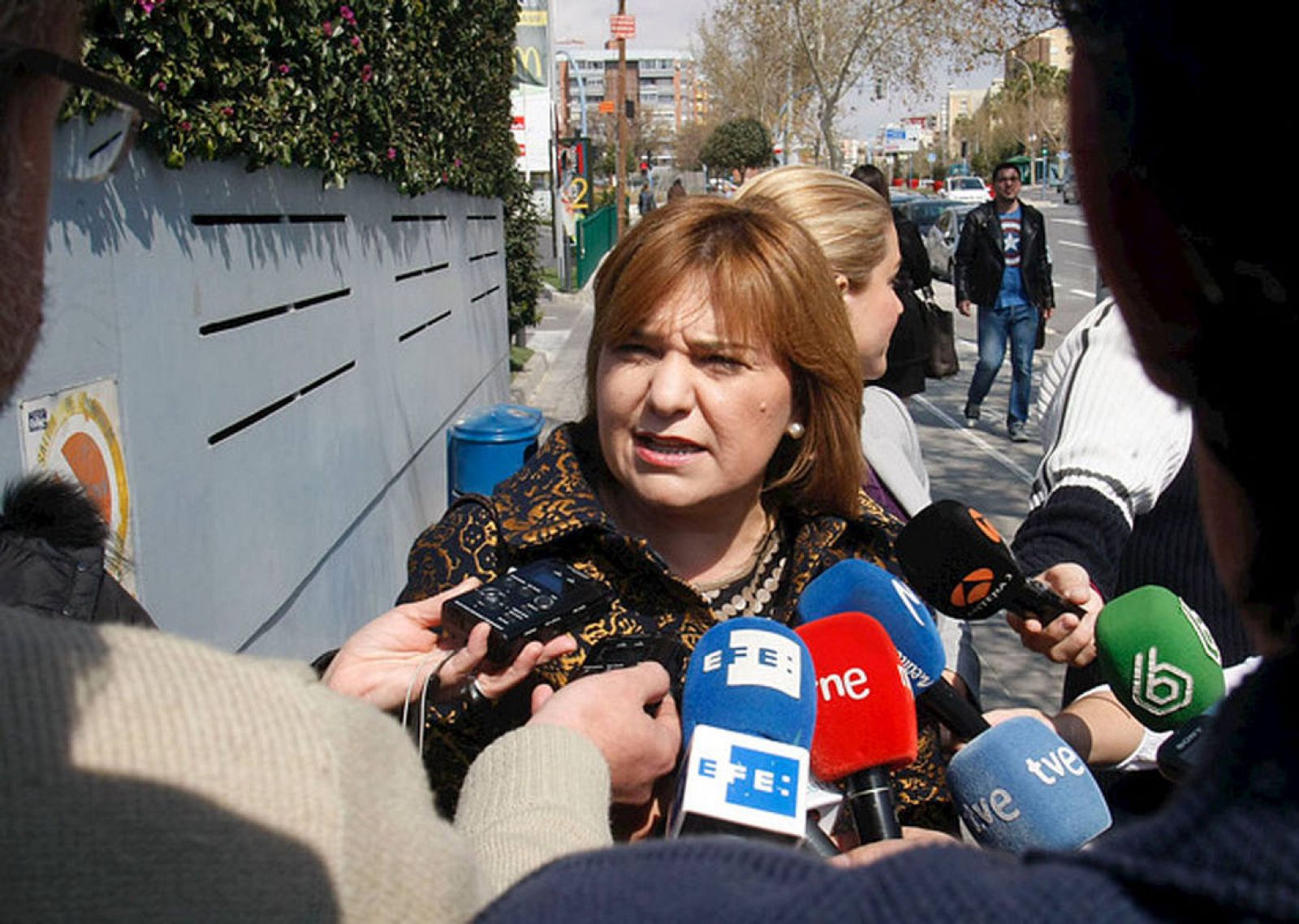  La presidenta del PPCV, Isabel Bonig