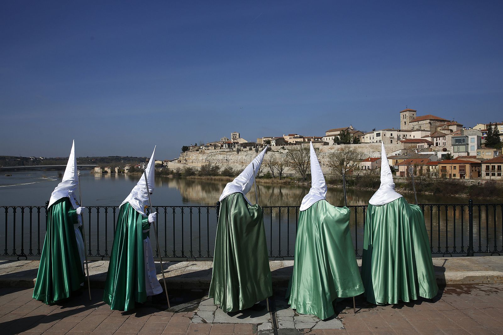 Procesión de la Virgen de la Esperanza en Zamora