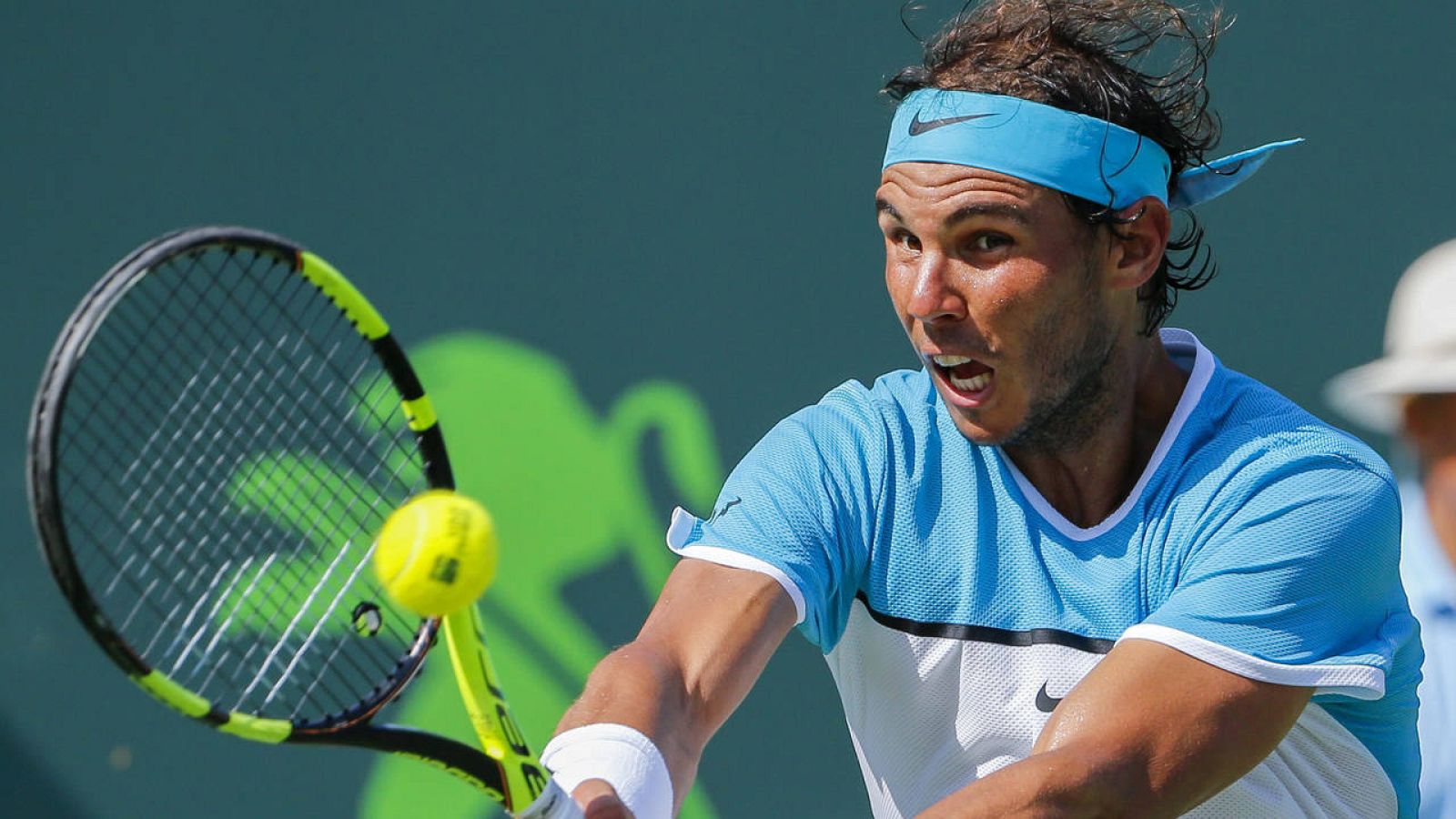 El tenista español Rafa Nadal