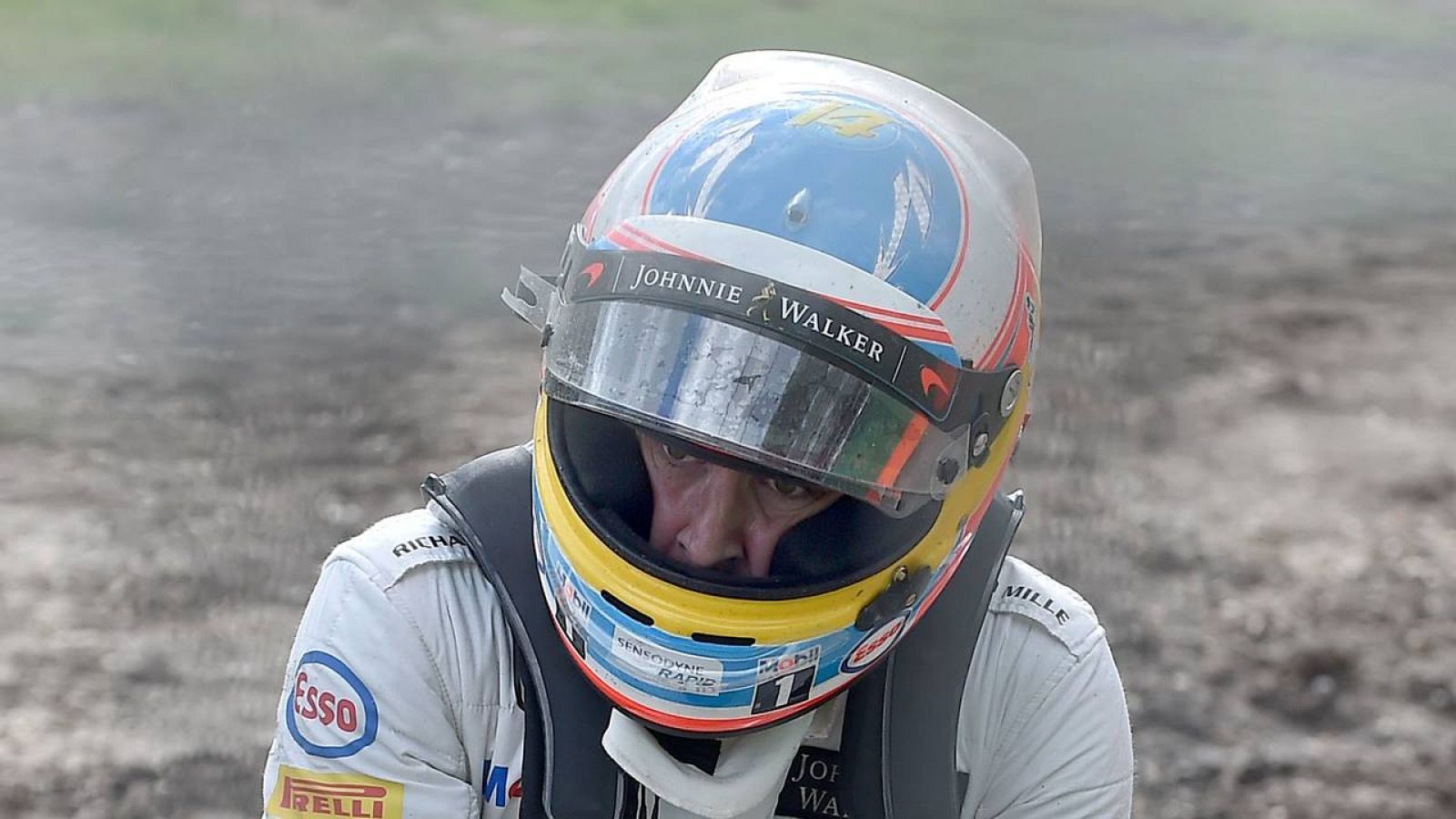 Fernando Alonso está contento de correr en Baréin