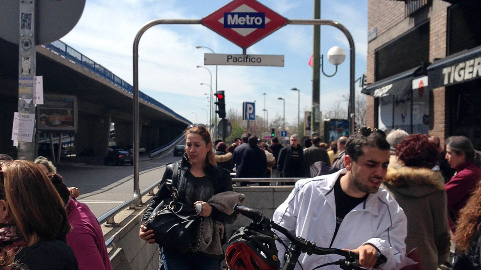 El error informático obligó a desalojar las estaciones del Metro de Madrid