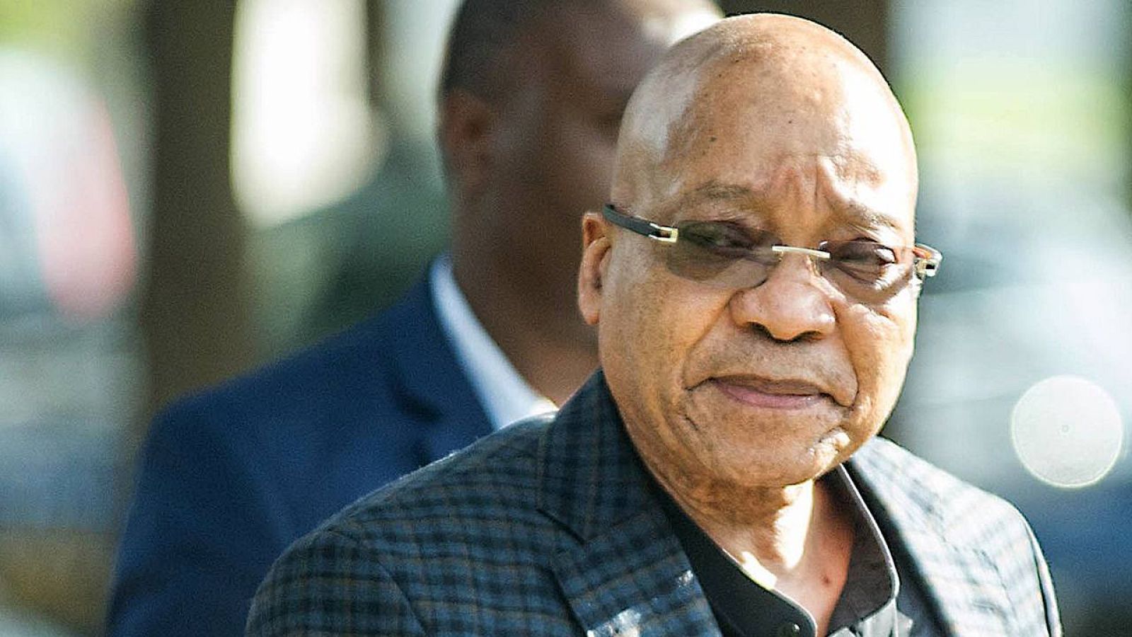 El presidente sudafricano Jacob Zuma