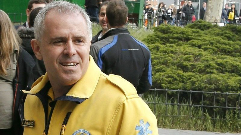 El subdirector del Samur-Protección Civil en la noche de la tragedia del Madrid Arena, Ervigio Corral