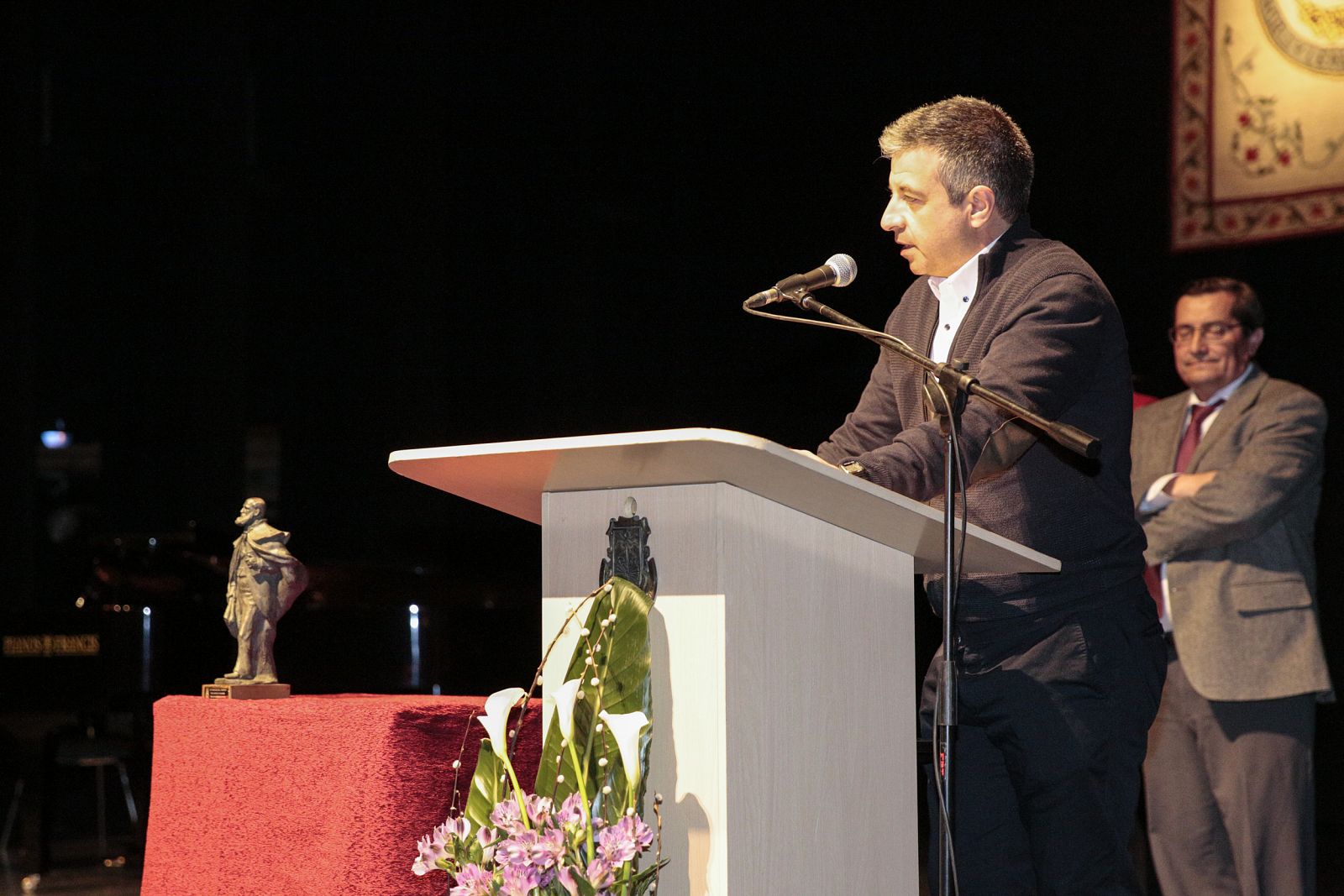 Víctor Otamendi, director de 'Aquí la Tierra'