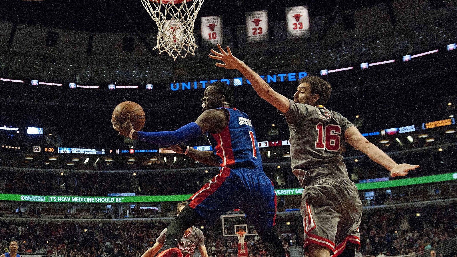 El doble-doble de Pau Gasol no pudo evitar derrota costosa de los Bulls