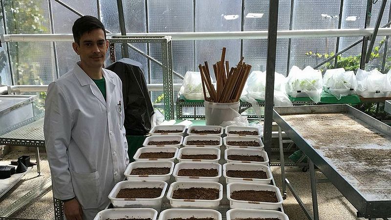 Ciro Cabal en una foto de Facebook