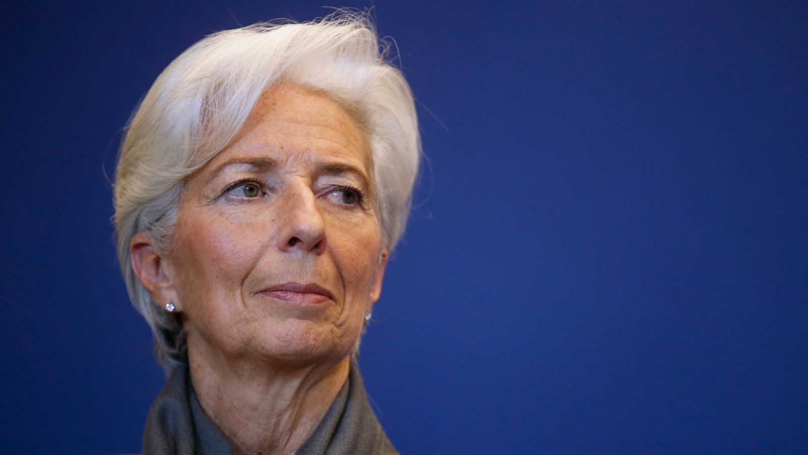 La directora del FMI, Christine Lagarde, el pasado 31 de marzo en París.