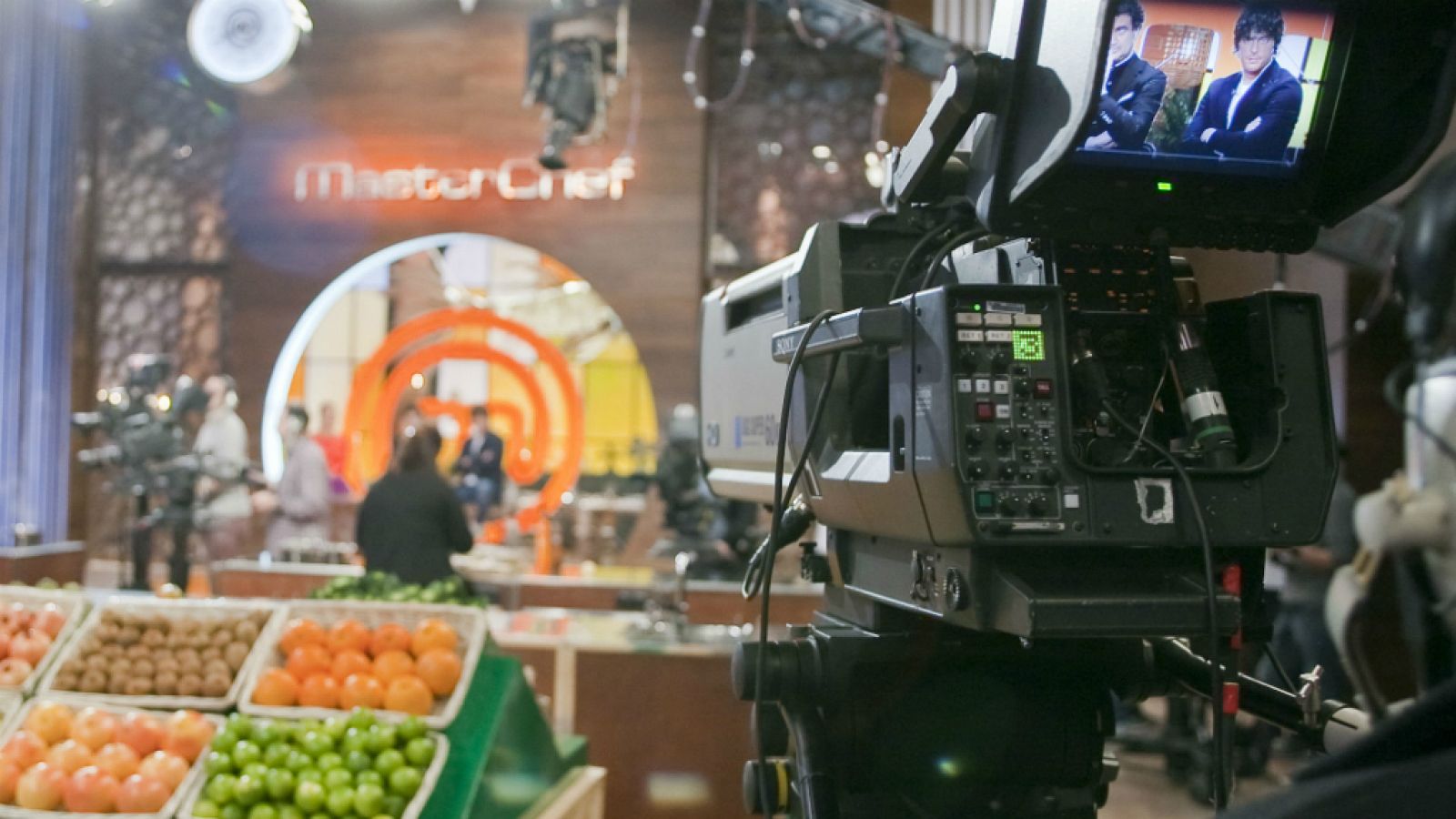 ¡Nos colamos en los camerinos de MasterChef!