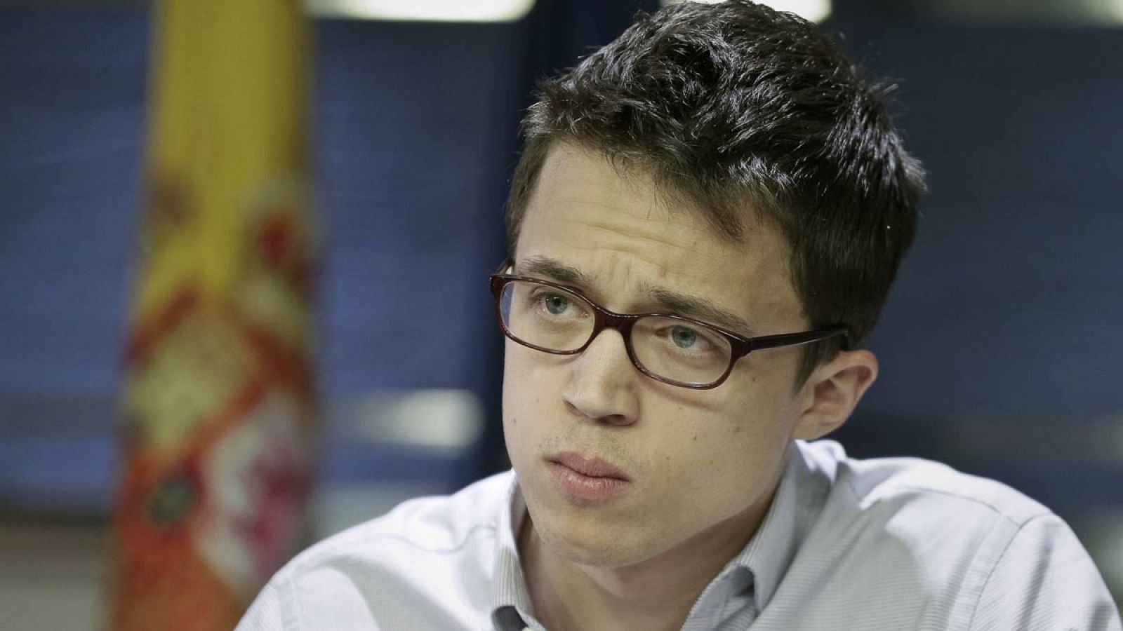 Errejón, en una comparecencia en el Congreso de los Diputados.