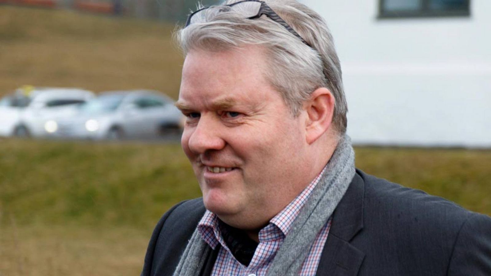 El nuevo primer ministro de Islandia, Sigurour Ingi Jóhansson