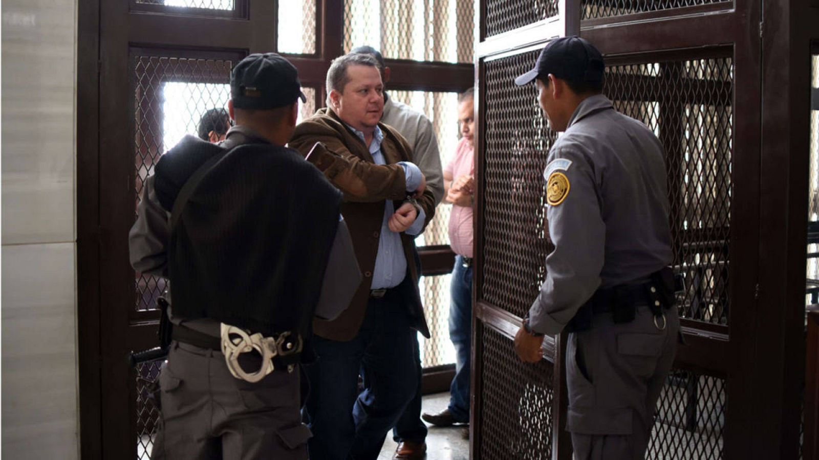 Alejandro Jiménez, "el palidejo", costarricense y uno de los cinco acusados por el asesinato de Facundo Cabral